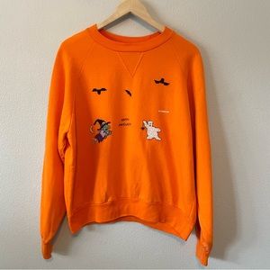 Vintage McGregor Cross Stitch Halloween Sweatshirt
